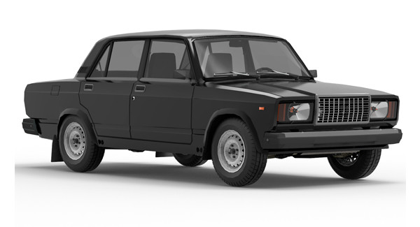 EVA-коврики для LADA 2101-2107
