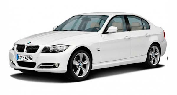 EVA-коврики для BMW 3 серии e90/e91/e92/e93 (5 поколение)