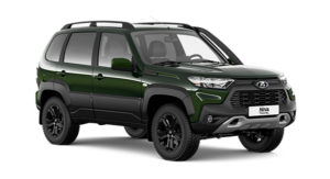 EVA-коврики для LADA Нива 2020