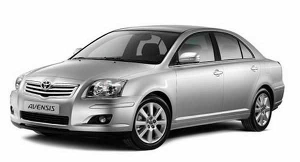 EVA-коврики для Toyota Avensis (2 поколение)