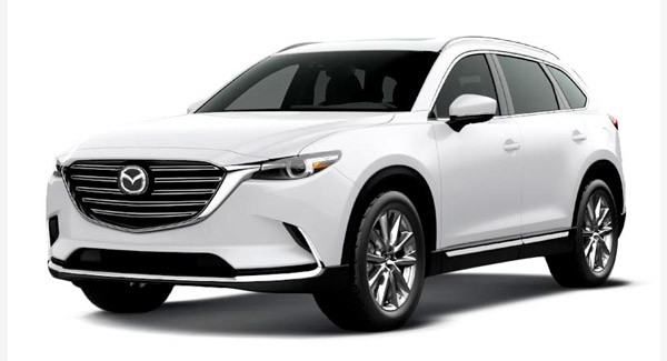 EVA-коврики для Mazda CX 9 (2 поколение)