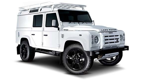 EVA-коврики для Land Rover Defender Old