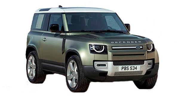 EVA-коврики для Land Rover Defender New