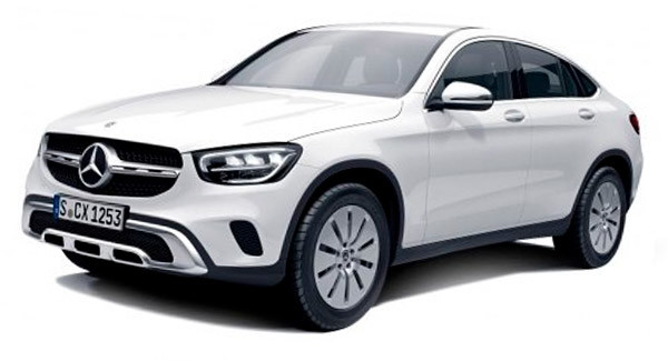 EVA-коврики для Mercedes Benz GLC Coupe класс c253
