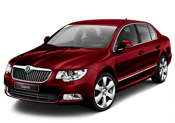 EVA-коврики для Skoda Superb (2 поколение)