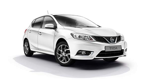 EVA-коврики для Nissan Tiida (2 поколение)