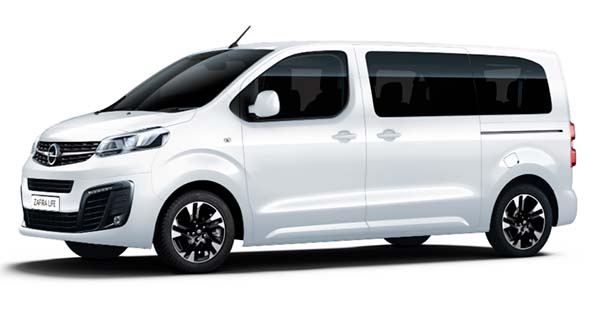 EVA-коврики для Opel Zafira Life